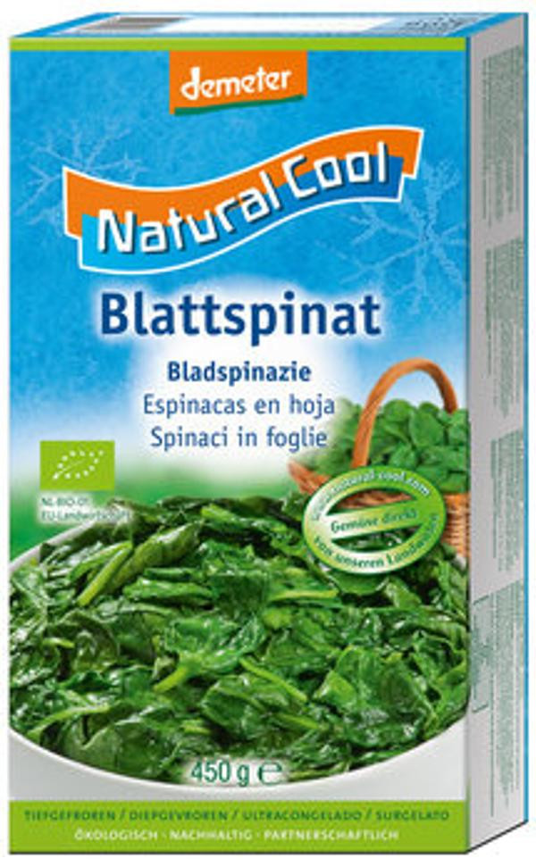 Produktfoto zu TK Blattspinat