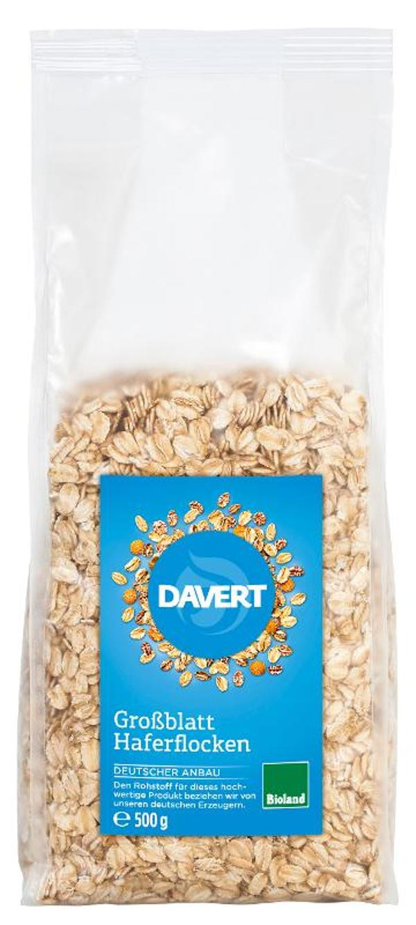 Produktfoto zu Haferflocken Großblatt 500 g