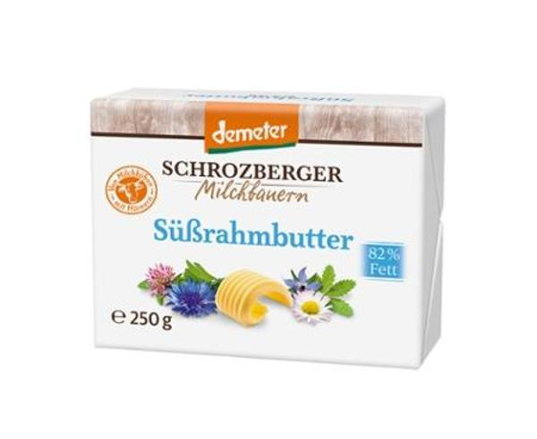 Produktfoto zu Süßrahmbutter