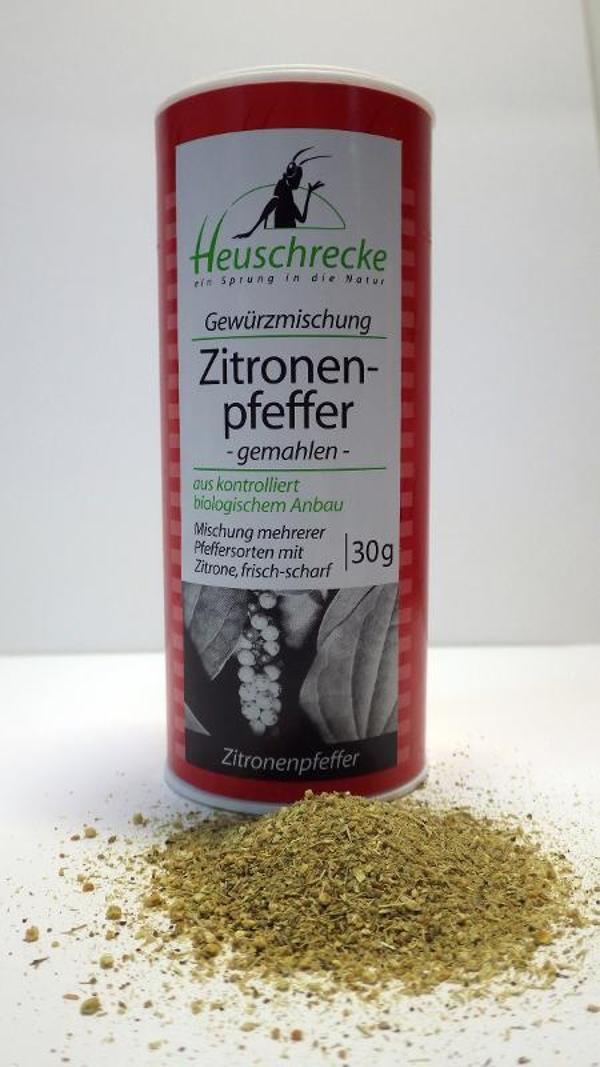 Produktfoto zu Zitronenpfeffer Dose