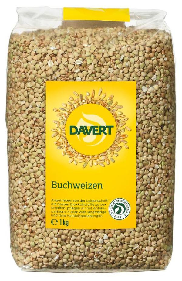 Produktfoto zu Buchweizen 1kg