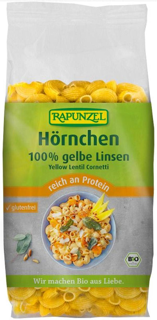 Produktfoto zu Gelbe Linsen Hörnchen