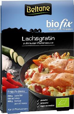 Produktfoto zu biofix Lachsgratin