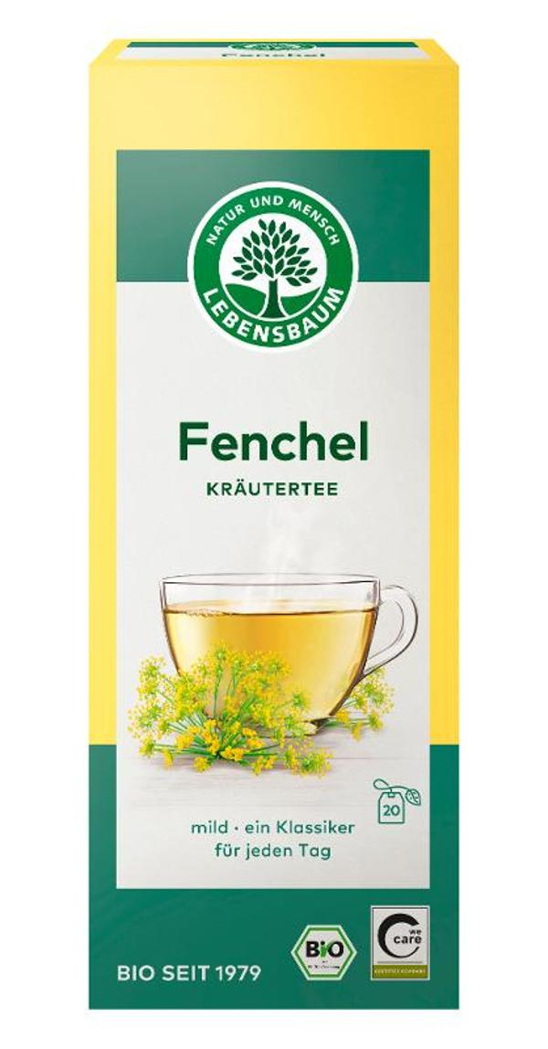 Produktfoto zu Fencheltee 20 Beutel