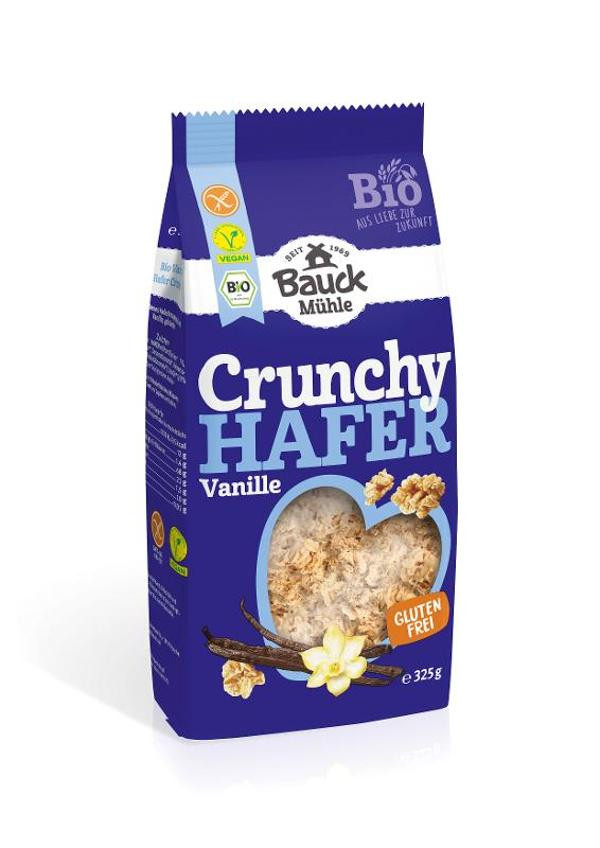 Produktfoto zu Hafer Crunchy Vanille glf