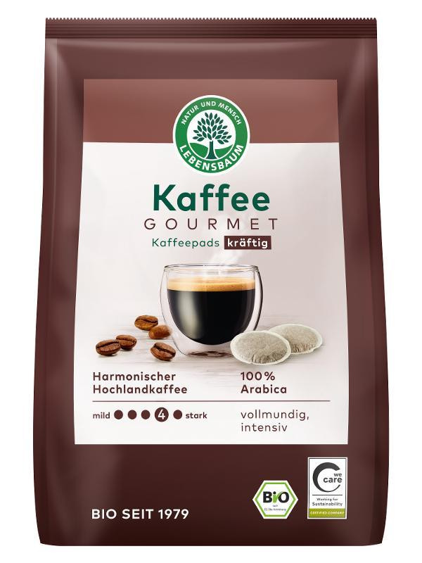 Produktfoto zu Gourmet Caffè Crema entkoffiniert Pads