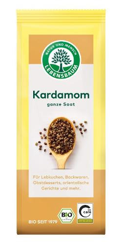 Produktfoto zu Kardamom ganze Saat