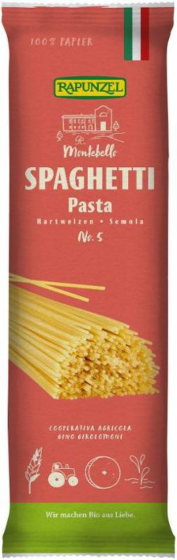 Produktfoto zu Spaghetti Semola 500 g