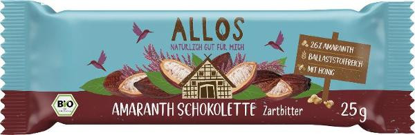 Produktfoto zu Amaranth Schokolette Zartbitt.