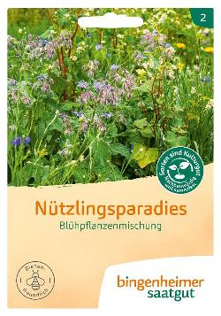 Produktfoto zu Nützlingsparadies Blumenmischung