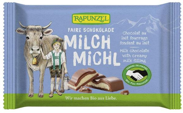 Produktfoto zu Milch Michl Schokolade HIH