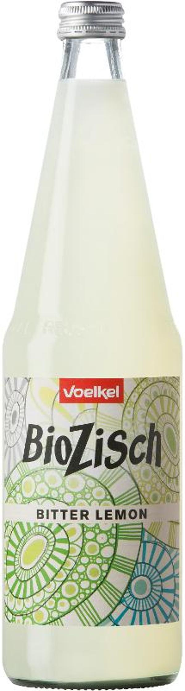 Produktfoto zu Bio Zisch Bitter Lemon 0,7 l