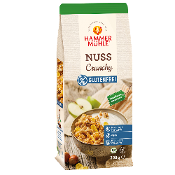 Produktfoto zu Nuss Crunchy glutenfrei