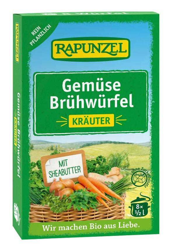 Produktfoto zu Gemüse-Brühwürfel mit Kräutern