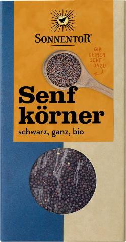 Produktfoto zu Senfkörner schwarz Tüte 80 g