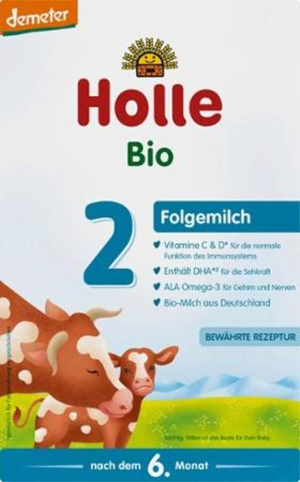 Produktfoto zu Bio-Säuglings-Folgemilch 2