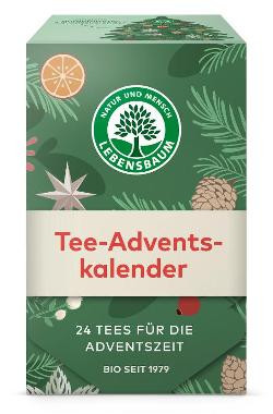 Produktfoto zu Tee-Adventskalender 2024