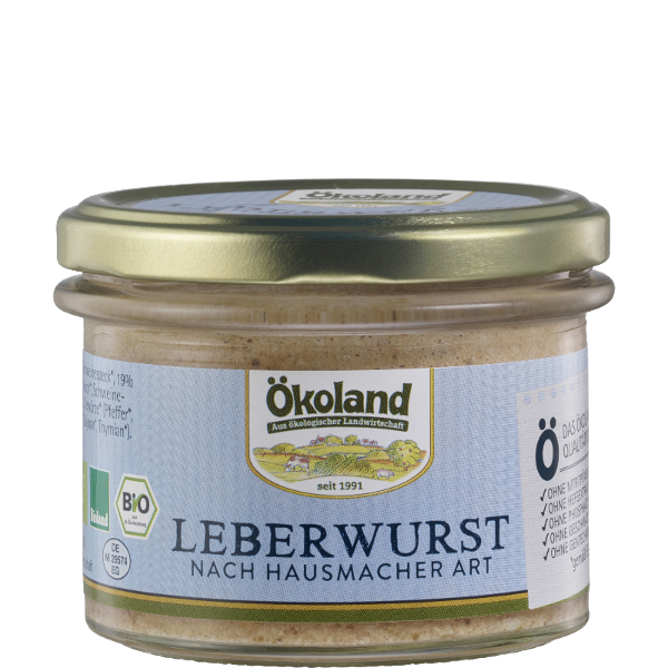 Produktfoto zu Leberwurst Hausmacher Art