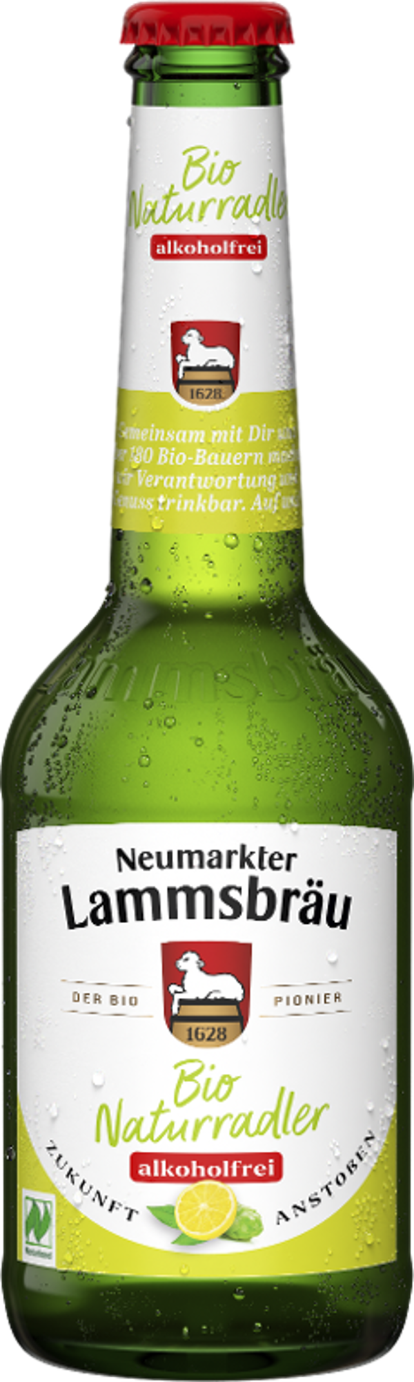 Produktfoto zu Lammsbräu NaturRadler alkf.