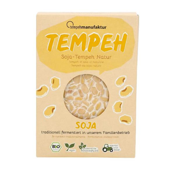 Produktfoto zu Tempeh Soja Natur