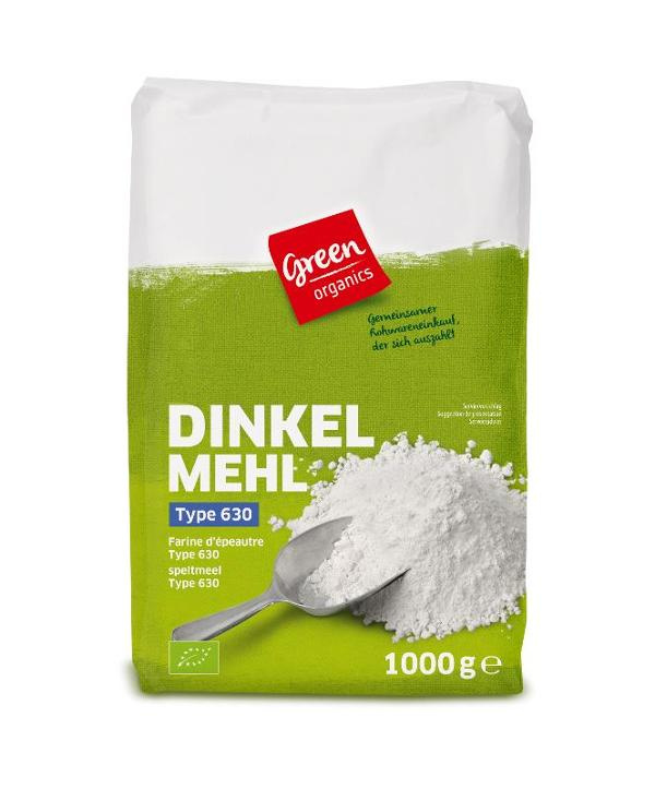 Produktfoto zu green Dinkelmehl Type 630