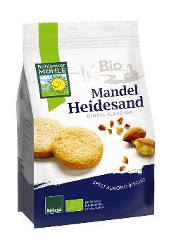 Produktfoto zu Mandel-Heidesand Dinkel-Butter