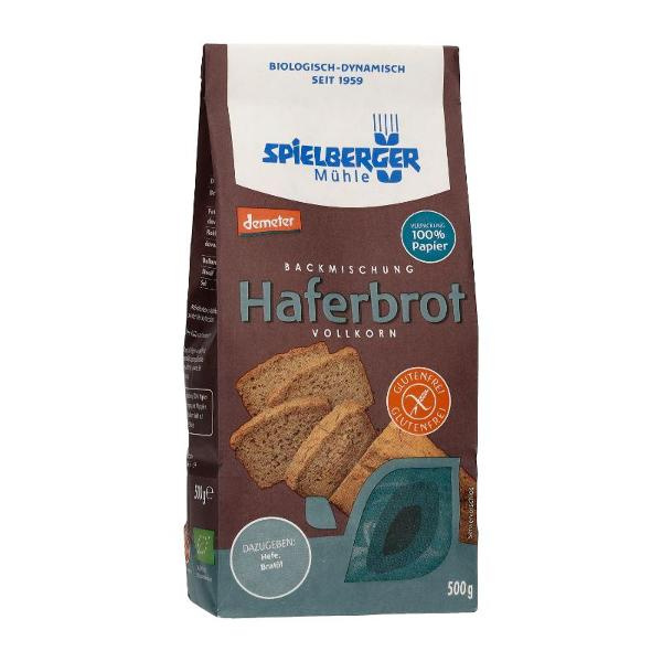 Produktfoto zu Backmischung Haferbrot gf